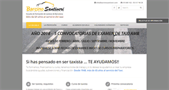 Desktop Screenshot of barcinosantiveri.com