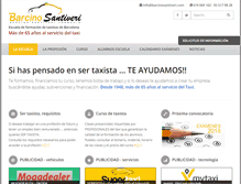 Tablet Screenshot of barcinosantiveri.com